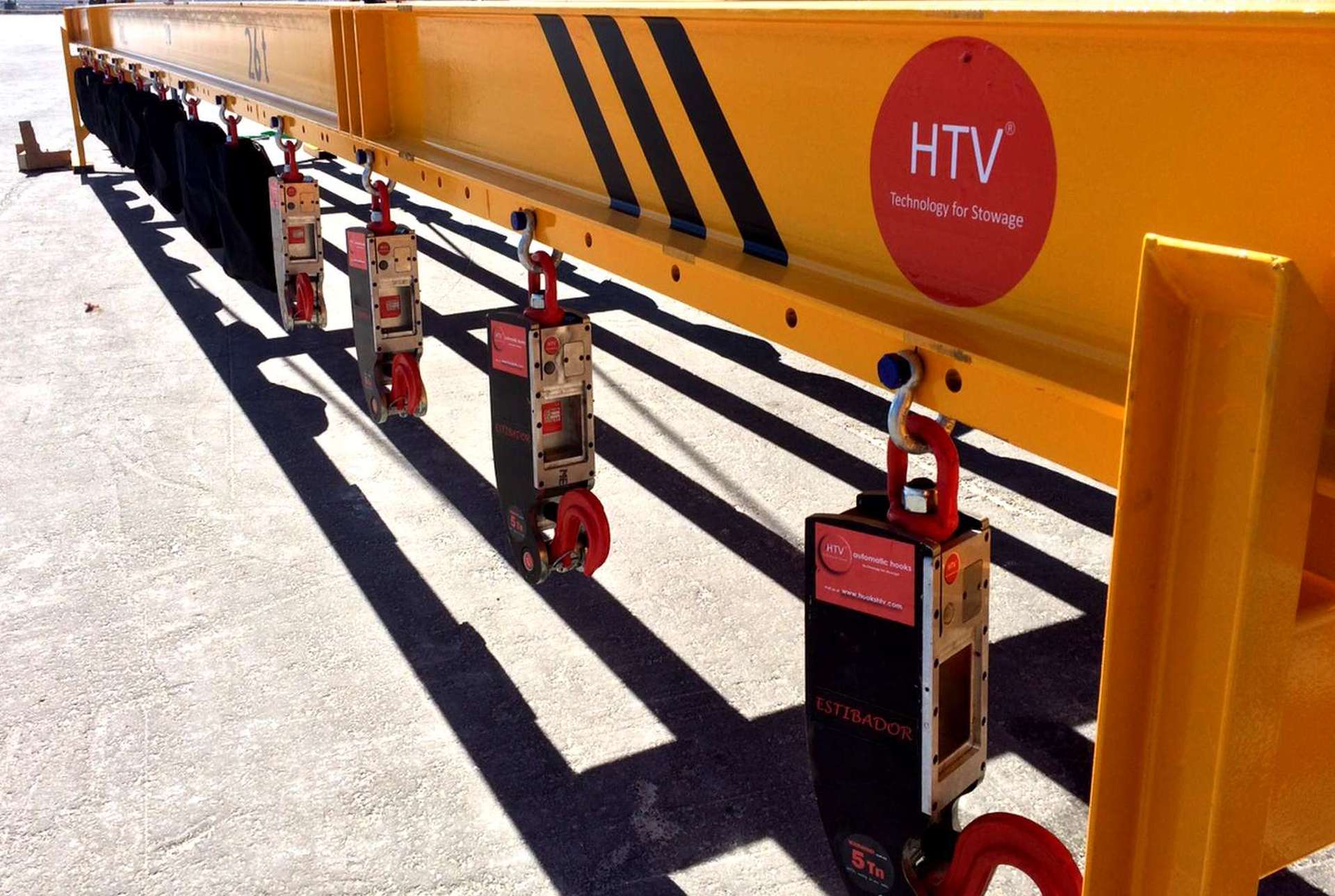 HTV - Automatic Hook Estibador